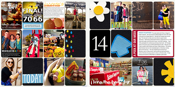 Project Life 2013 Week 14
