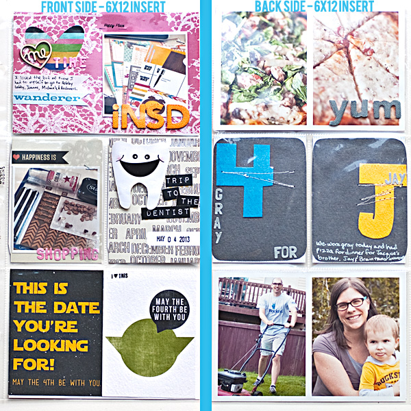 Project Life 2013 - Week 18 - 5.4-insert