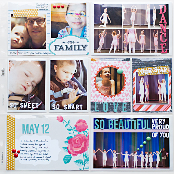 Project Life 2013 - Week 19 - Right