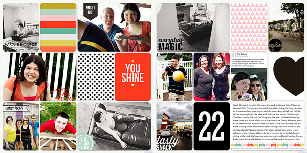 Project Life 2013 Week 22