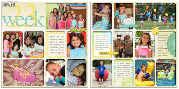 Project Life 2013 Week 23