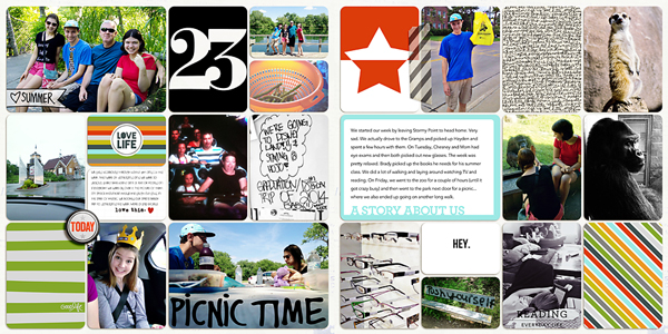 Project Life 2013 Week 23