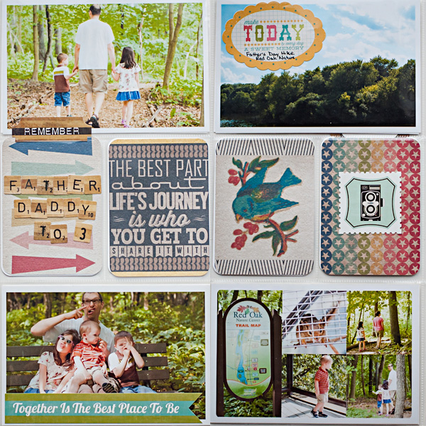 Project Life 2013 - Week 24 - insert