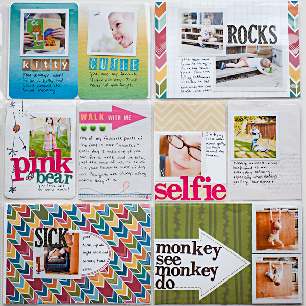 Project Life 2013 - Week 24 - Right