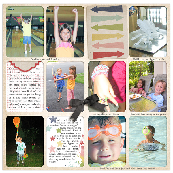 Project Life 2013 Week 25 (Right)