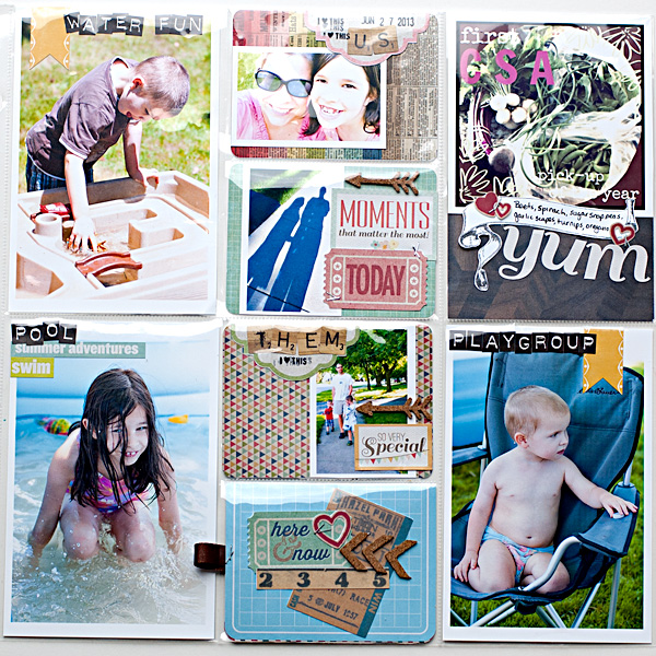 Project Life 2013 - Week 26 - Right