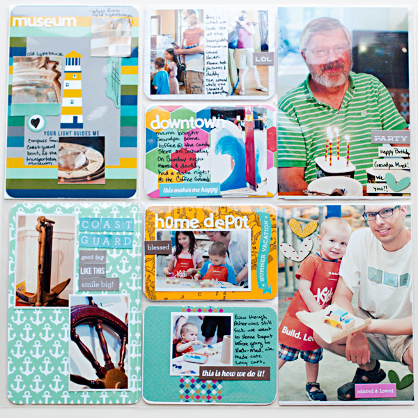 Project Life 2013 - Week 27 - insert back