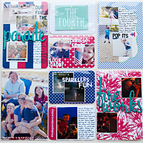Project Life 2013 - Week 27 - insert front