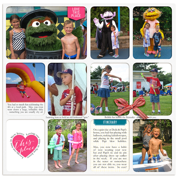 Project Life 2013 Week 27 (Right)