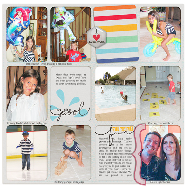 Project Life 2013 Week 28 (Right)