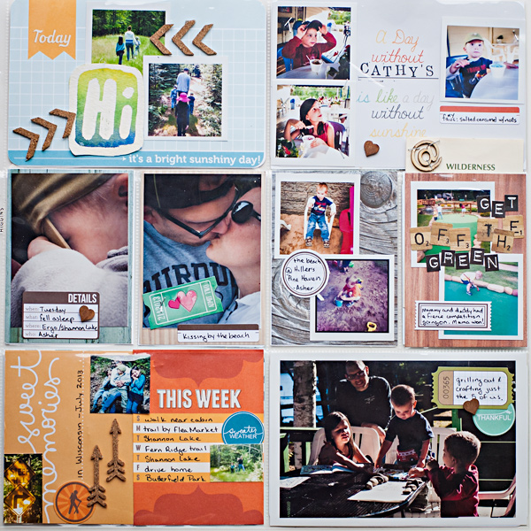 Project Life 2013 - Week 30 - page 2