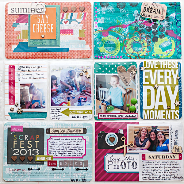Project Life 2013 - Week 31 - Right