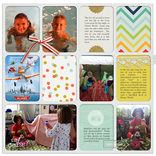 Project Life 2013 Week 33 (Right)