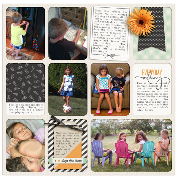 Project Life 2013 Week 36 (Right)