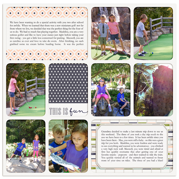 Project Life 2013 Week 39 (Right)