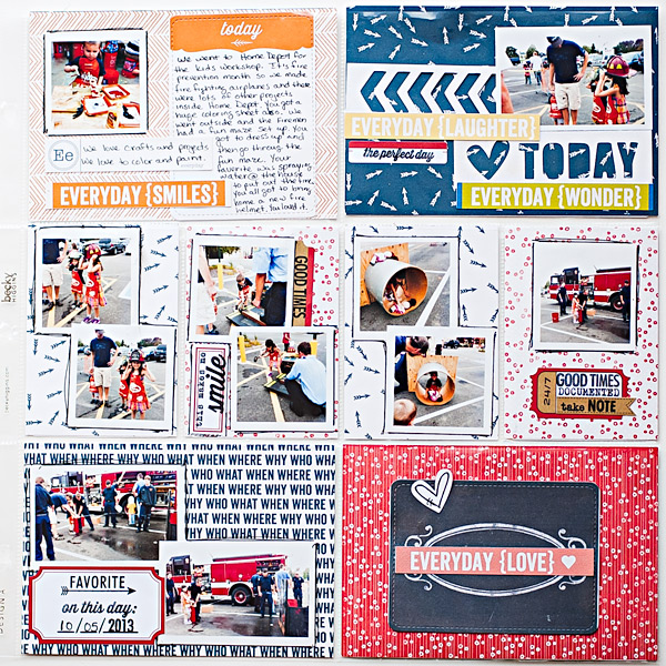 Project Life 2013 - Week 40 - Right