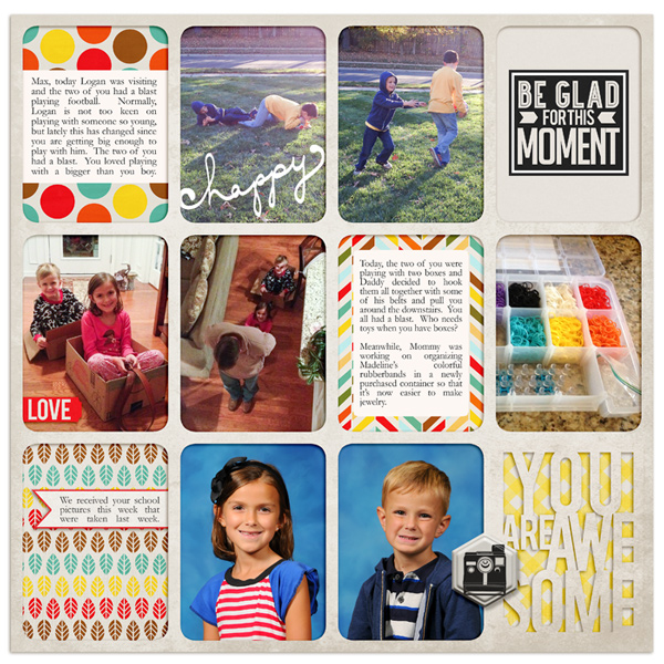 Project Life 2013 Week 46 (Right)