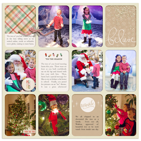 Project Life 2013 Week 49 (Right)