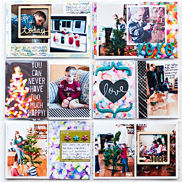 Project Life 2013 - Week 49