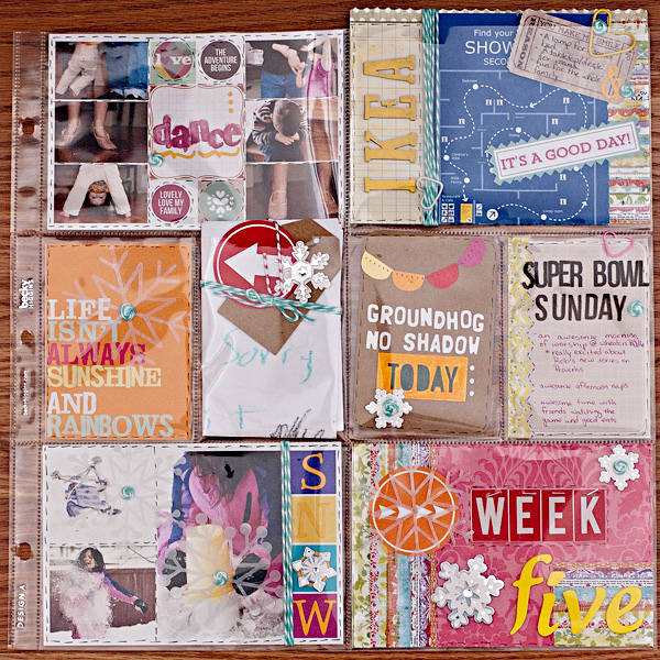 Project Life 2013 - Week 5 - Right