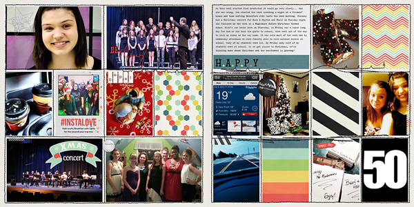 Project Life 2013 Week 50