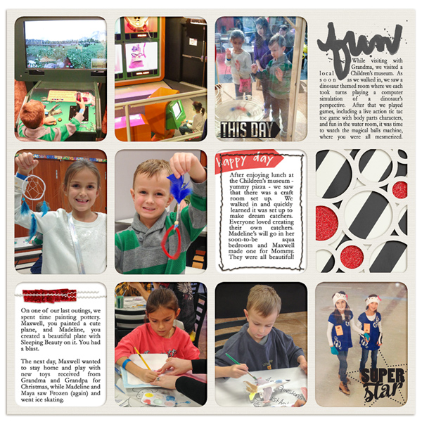 Project Life 2013 Week 52 (Right)