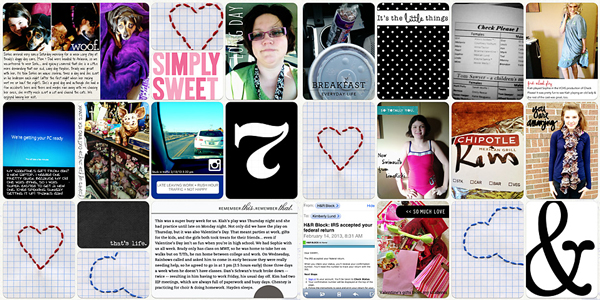 Project Life 2013 Week 7