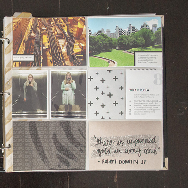 Project Life 2014 | 08