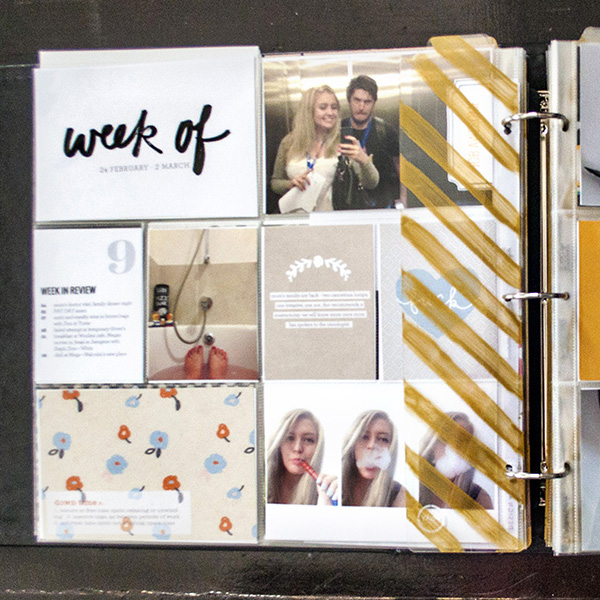 Project Life 2014 | 09