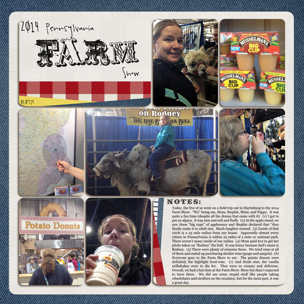 Project Life: 2014 Farm Show