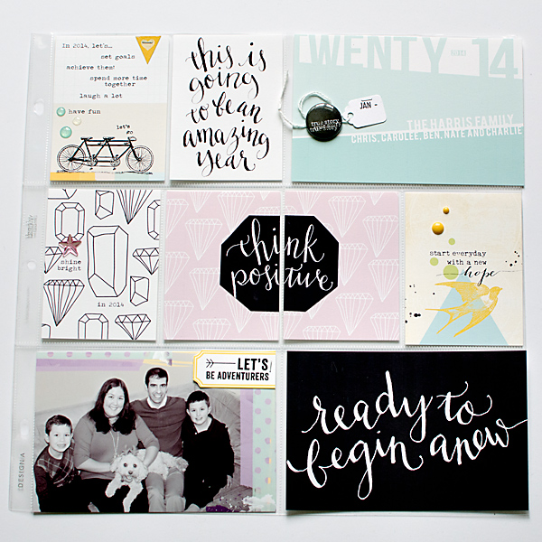 Project Life 2014 Title Page