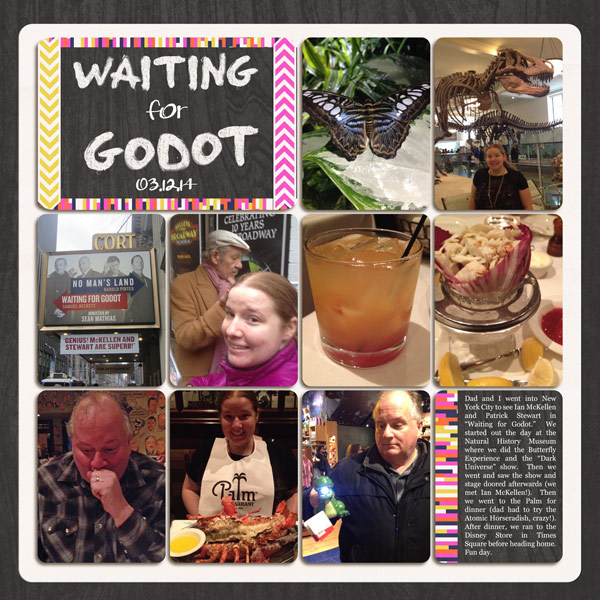Project Life 2014: Waiting for Godot