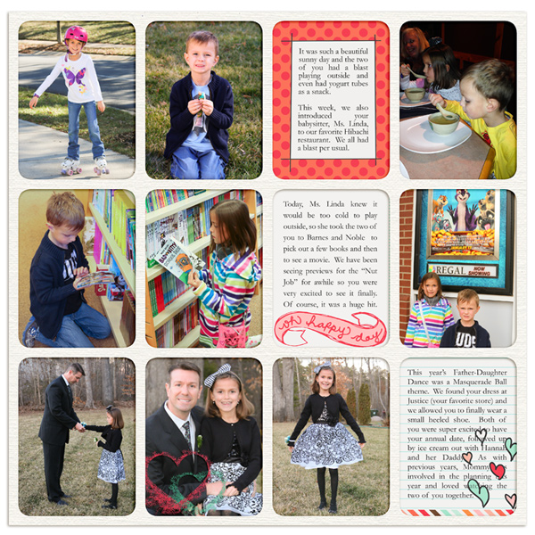 Project Life 2014 Week 04 (Right)