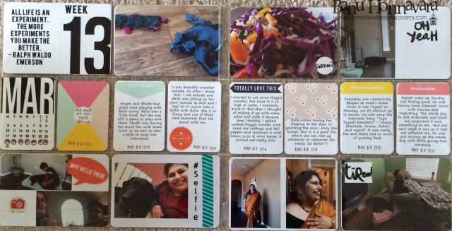 Project Life 2014 - Week 13