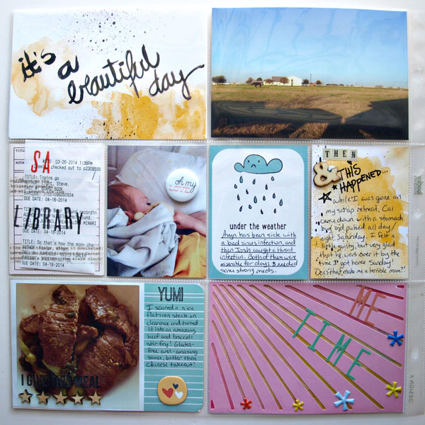 Project Life 2014 Week 13