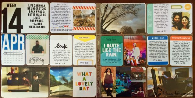 Project Life 2014 - Week 14