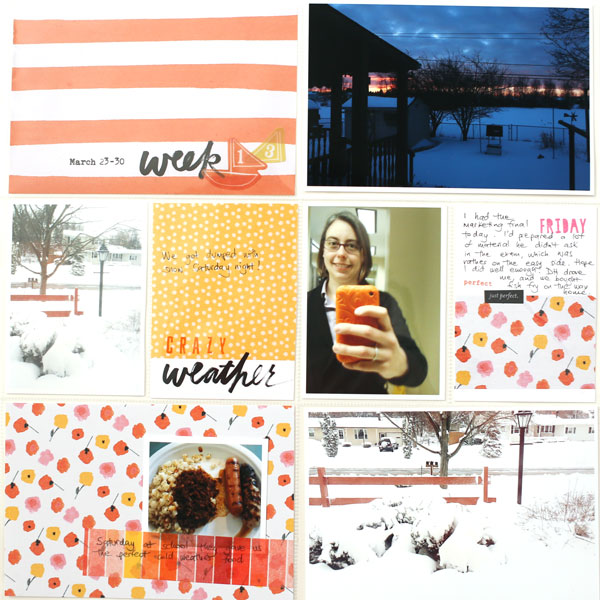 Project Life 2014 - Week 14