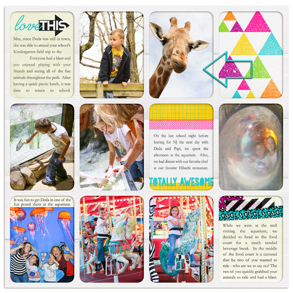 Project Life 2014 Week 15 (Right)