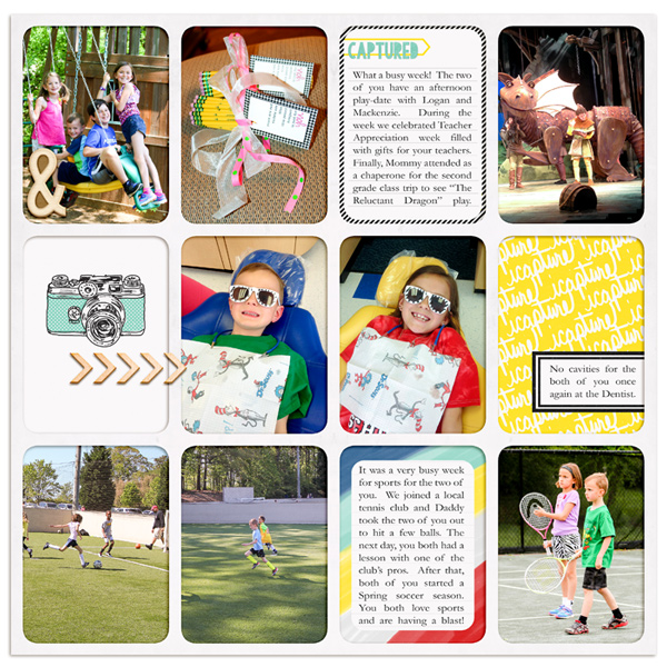 Project Life 2014 Week 18 (Right)
