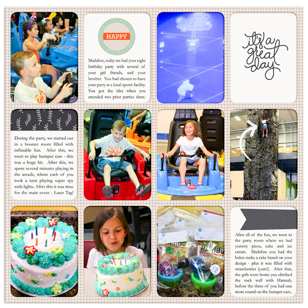 Project Life 2014 Week 19 (Right)