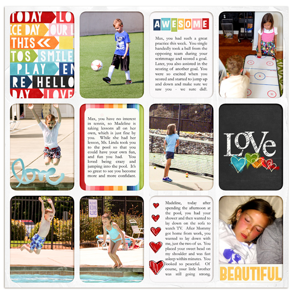 Project Life 2014 Week 21 (Right)