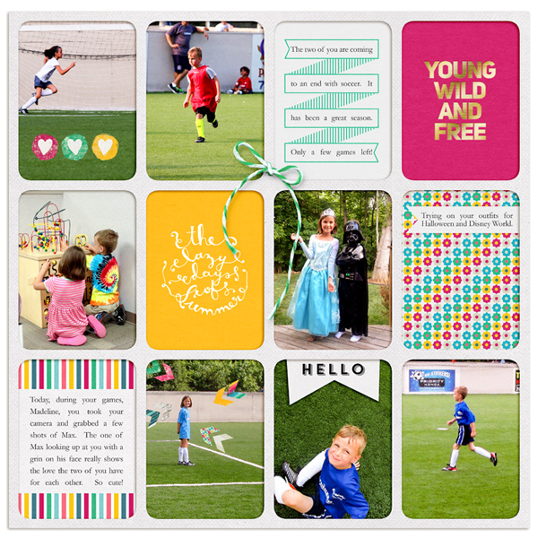 Project Life 2014 Week 22 (Right)