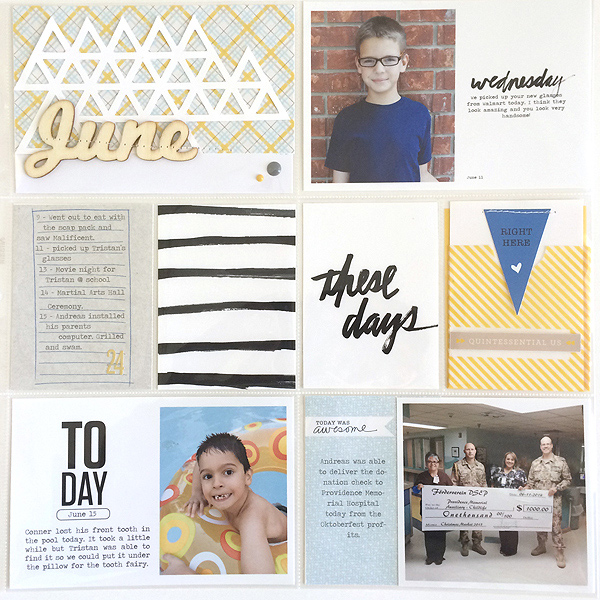 Project life 2014 week 24