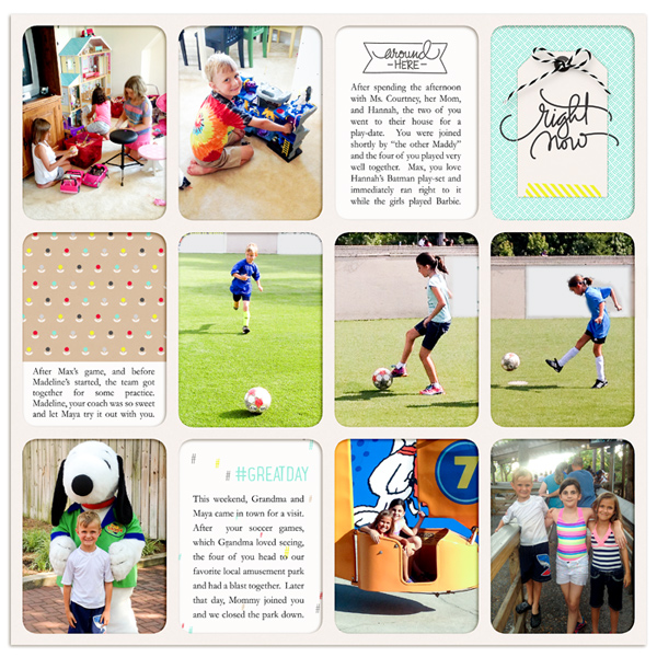 Project Life 2014 Week 25 (Right)