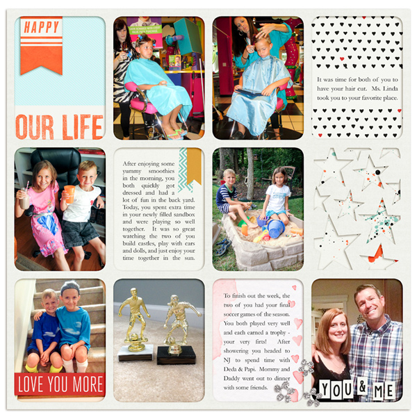 Project Life 2014 Week 26 (Right)