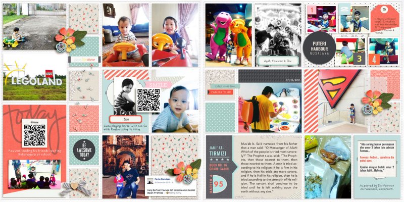 Project Life 2015 - December, Part 2-3