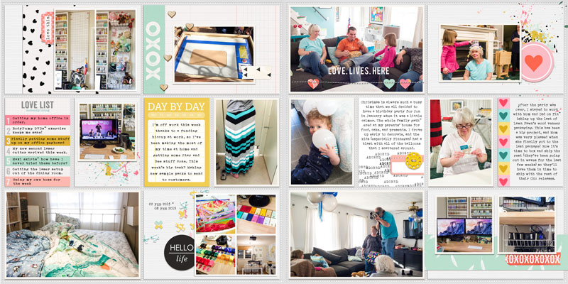 Project Life 2015 - February 2-8