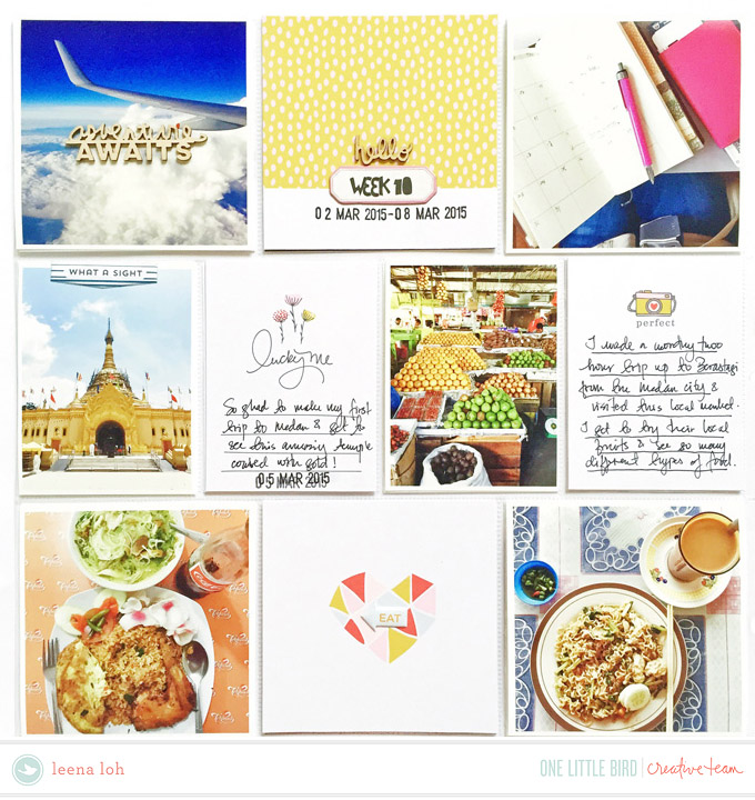 Project Life 2015 | Week 10 *Serendipity*