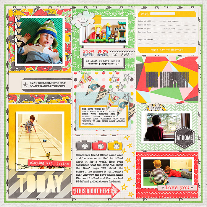 Project Life 2015 - Week 10 template - RIGHT - amymarieschn