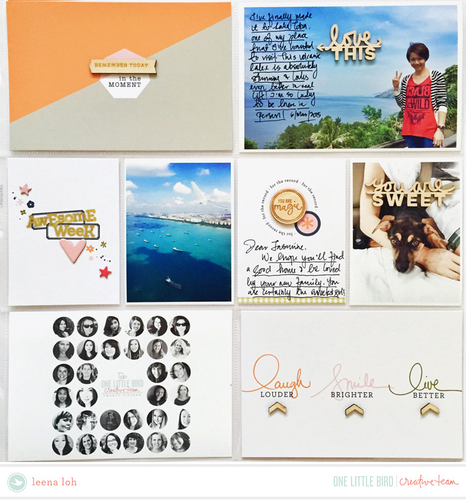 Project Life 2015 | Week 10 *The Story Unfolds*